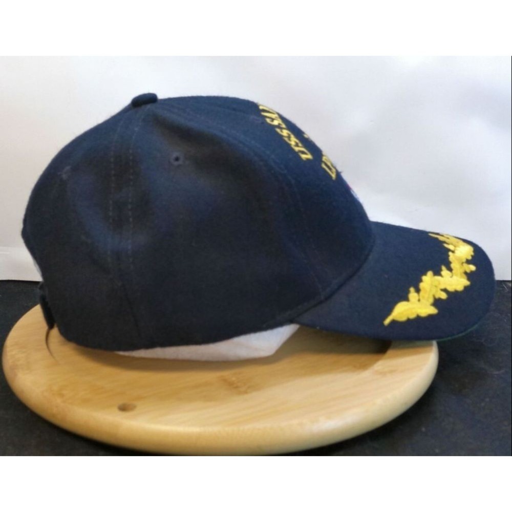 USS Kidd Baseball Cap The Corps Navy Blue DDG100‎ Adjustable Cotton Hat - Picture 5 of 6